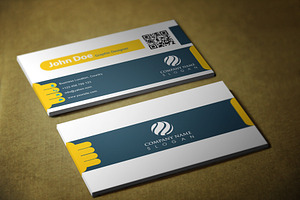 Yellily Business Card Template