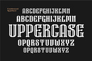 WallAxe Fonts Condensed, a Slab Serif Font by Nocturnal Workspace (Thumbnail 3 of 17)