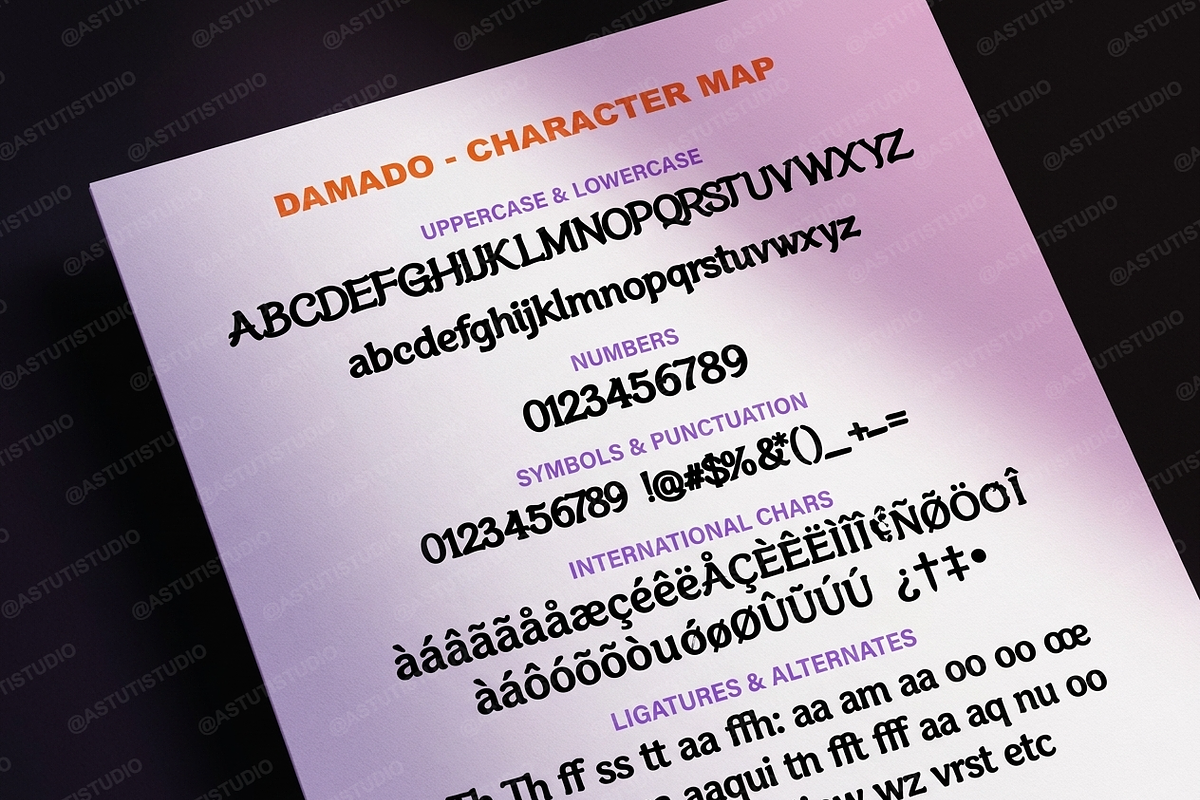 Damado - Elegant & Timeless Serif, a Serif Font by Astuti Studio (Photo 3 of 25)