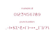 Ambada | Minimalist Typeface, a Sans Serif Font by Artiveko (Thumbnail 3 of 4)