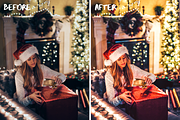 Santa's Gifts Lightroom Presets, a Layer Style Add-On by Rapita Photography© (Thumbnail 4 of 8)
