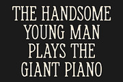 CS Somers Drawn, a Serif Font by Craft Supply Co. (Thumbnail 6 of 8)