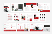 Annual report brochure template, a Brochure Template by Tanmoy Topu (Thumbnail 2 of 12)