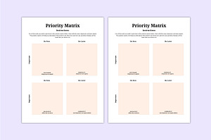 2025 Podcast Planner Canva Template