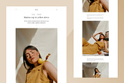 Demi: Grid-based Blogger theme, a Templates & Theme by Heybi (Thumbnail 2 of 5)
