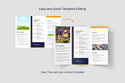 Transportation Brochure Tri-Fold, a Brochure Template by artbart (Thumbnail 9 of 9)