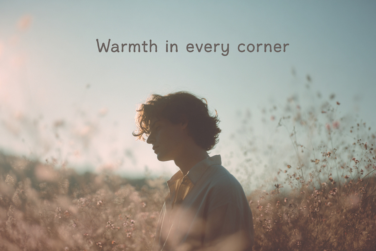 Hygge Vibes Cozy Decorative Font, a Handwritten Font by Graphic Spirit (Photo 4 of 10)