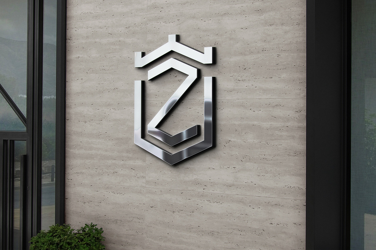 Logo Mockup 3D Black Luminous Sign, a Product Mockup by Asylab (Photo 4 of 5)