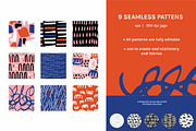 65% OFF-Large Pattern + Font Bundle, a Pattern Graphic by The Collective Studio (Thumbnail 3 of 21)