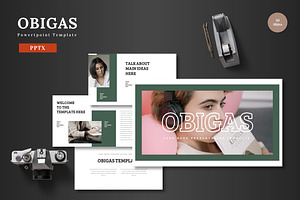 Obigas - Powerpoint Template