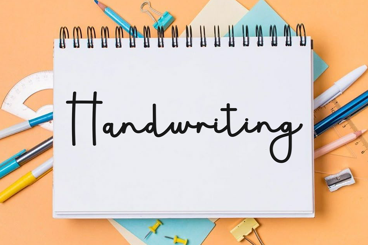 Ordinary People, a Handwritten Font by InermediaSTUDIO (Photo 6 of 8)
