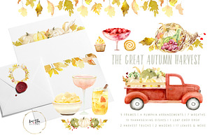 The Great Autumn Harvest