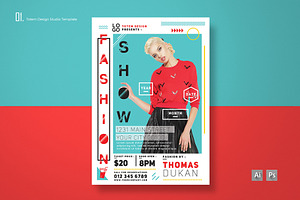 Fashion Show Flyer