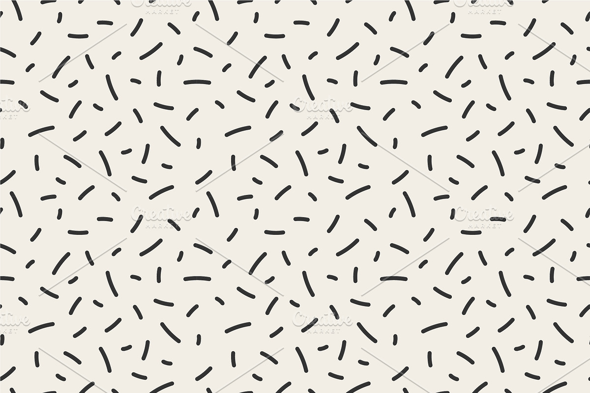 Trendy seamless retro patterns 80s, a Pattern Graphic by ExpressShop (Photo 8 of 13)