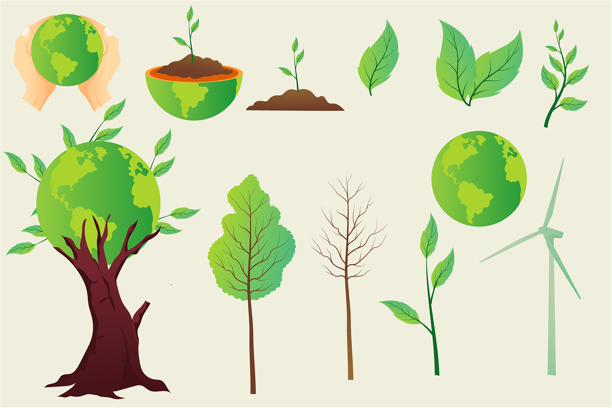 Environment Day Illustration, an Object Graphic by Artnivora.Std (Photo 3 of 5)
