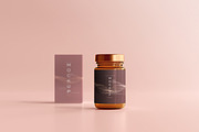 390+ Cosmetic Branding Mockup Scenes, a Cups & Container Mockup by pmvch (Thumbnail 221 of 367)