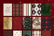 Christmas classic collage pack, an Object Graphic by VirinaDesign (Thumbnail 12 of 13)