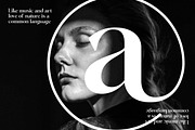 Mathilga Ligature Serif Typeface, a Serif Font by Storytype Studio (Thumbnail 2 of 15)