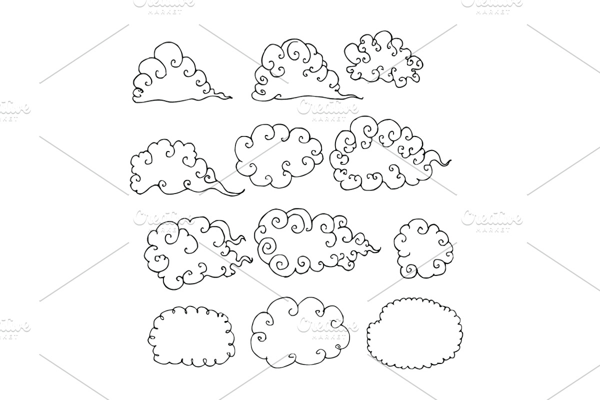 15151 in 1 Doodle Giant bundle, an Object Illustration by TKDoodle (Photo 98 of 144)