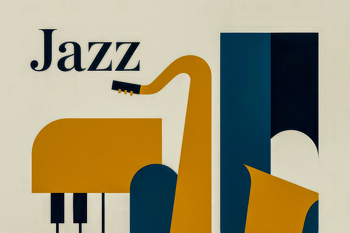 8 Vibrant Jazz posters Bundle, a Decorative Illustration by StockVerse Creative (Photo 8 of 9)