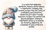 Unsteady Lines - Handwritten, a Handwritten Font by Charmingbear59.design (Thumbnail 2 of 5)