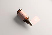 Amber Glass Spray Bottles Mockups, a Cups & Container Mockup by pmvch (Thumbnail 7 of 20)