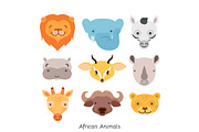 Hipster animal bundle, an Animal Illustration by VectorBakery (Thumbnail 2 of 2)
