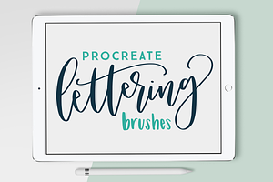 Pack of 10 Procreate Brushes