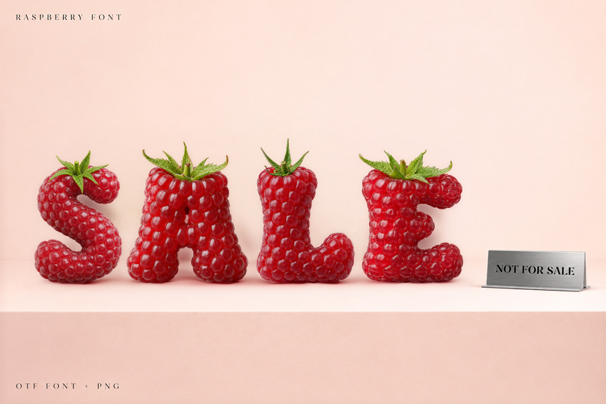 Raspberry Font, a Serif Font by Handmadefont (Photo 7 of 18)