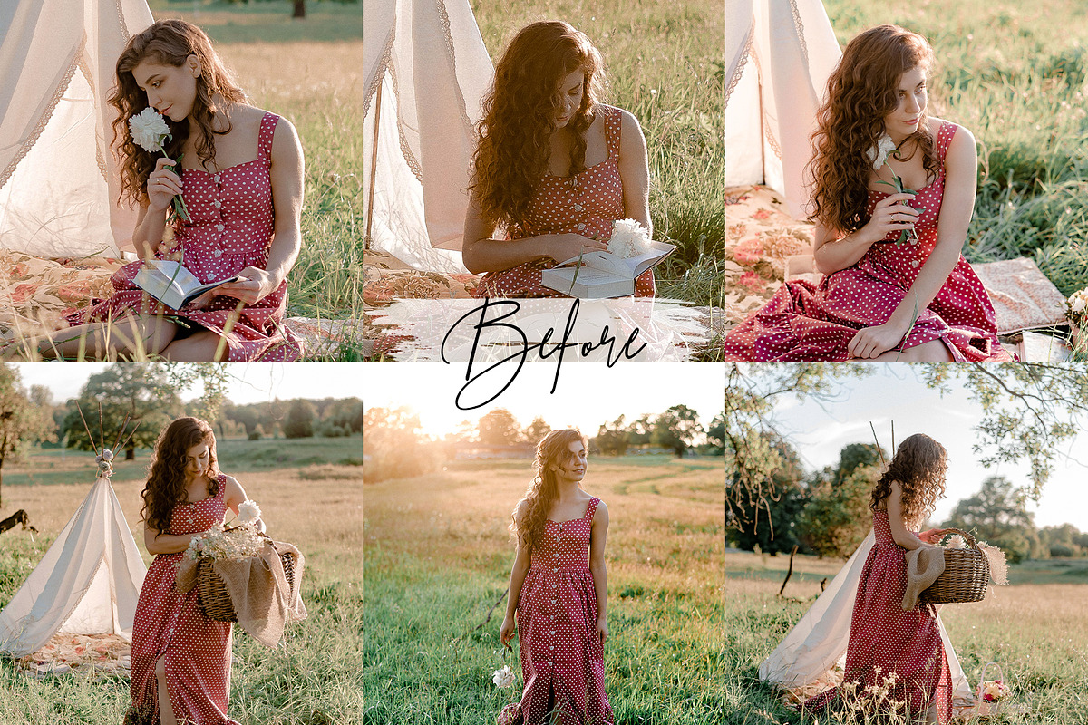 HummingBird Lightroom Presets Pack, an Action Add-On by PixelHive Pro (Photo 7 of 9)