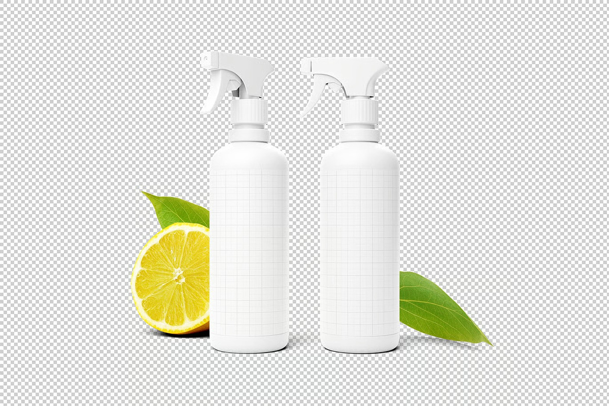 Spray Bottle Mockup, a Product Mockup by zpackcreative (Photo 3 of 5)