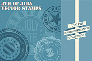 Independence Day Badges, a Graphic by jv_pixels (Thumbnail 1 of 2)