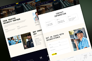 SecurityForce, Security Service Site, a HTML Template by TNCFlow (Thumbnail 4 of 5)
