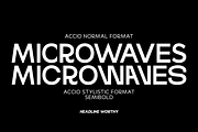 Accio - A Modern Sans Serif Typeface, a Sans Serif Font by Jehoo Creative (Thumbnail 7 of 15)