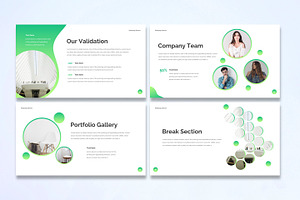 Madoep - Powerpoint Template