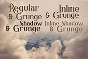 Mozza Typeface, a Font by Cruzine (Thumbnail 2 of 5)