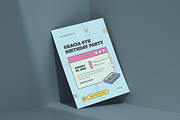 Retrocute - Birthday Invitation, a Print Template by VUNIRA (Thumbnail 2 of 2)