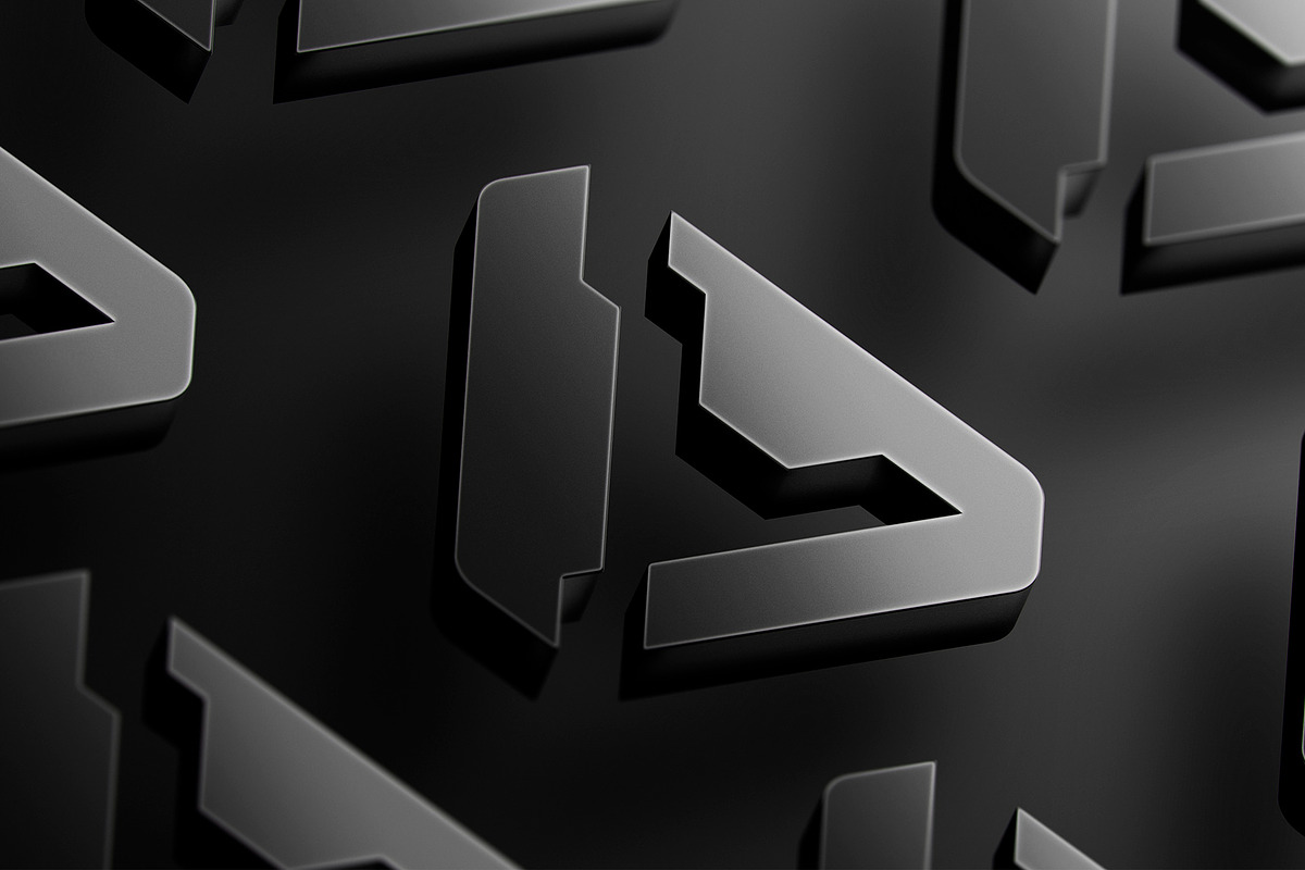 Logo Mockup 3D Perspective Icon App, a Product Mockup by Asylab (Photo 4 of 5)
