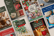Holiday Canva Pinterest Templates, a Social Media Template by Made by Melody (Thumbnail 8 of 8)