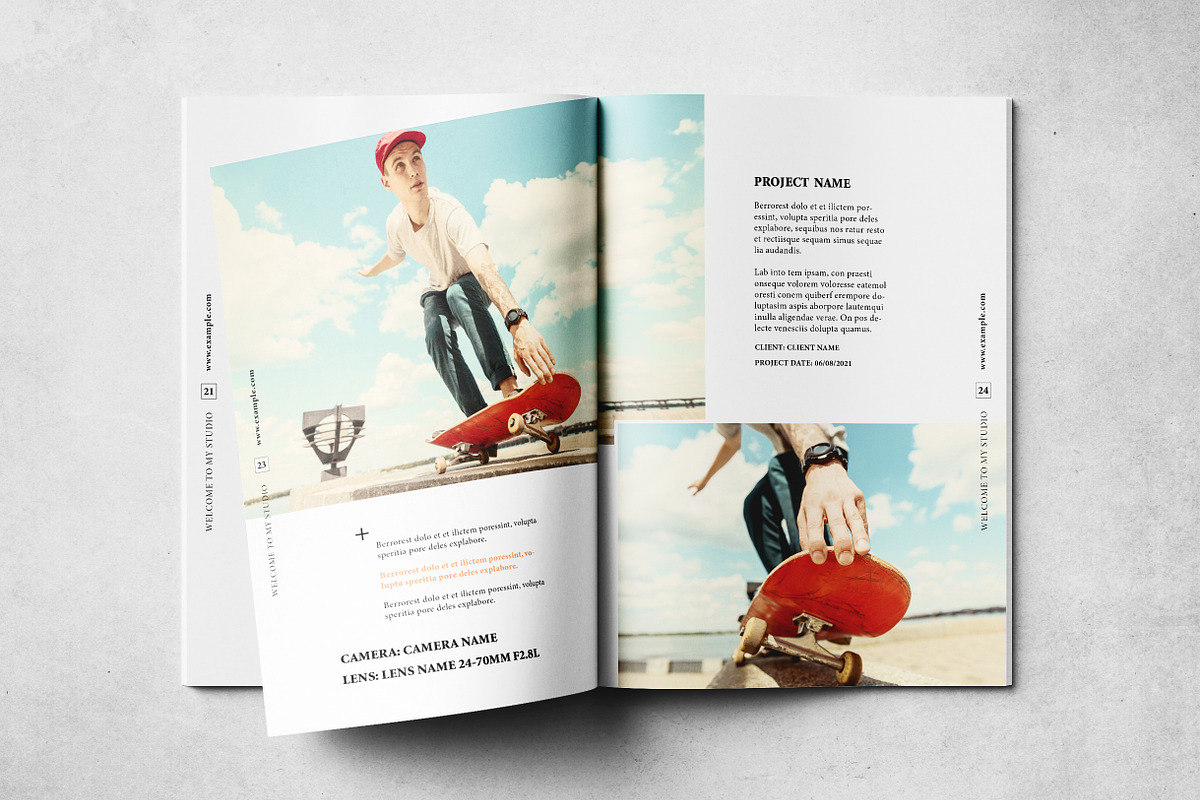 Portfolio Layout, a Print Template by Grkic Creative (Photo 13 of 15)