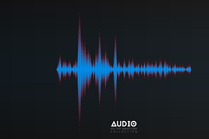 18 Audio Waveforms