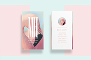 Flamingo Pack Card Template, a Business Card Template by MH Design Template (Thumbnail 2 of 6)
