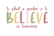 Farmer's Market Hand Lettered Font, a Font by Dansie Design (Thumbnail 2 of 6)