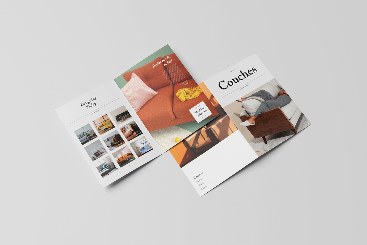 A4 Bifold Brochure Mockup Bundle 80, a Books & Magazine Mockup by Graphicuss (Photo 2 of 5)