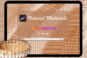 Natural Materials For Procreate