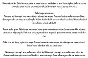 Font Millie. Modern Calligraphy., a Sans Serif Font by PageLightStudios (Thumbnail 4 of 6)
