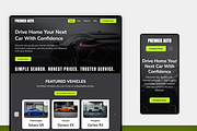 Car Dealership Wix Studio Website, a Wix Template by Kitteeh (Thumbnail 5 of 9)