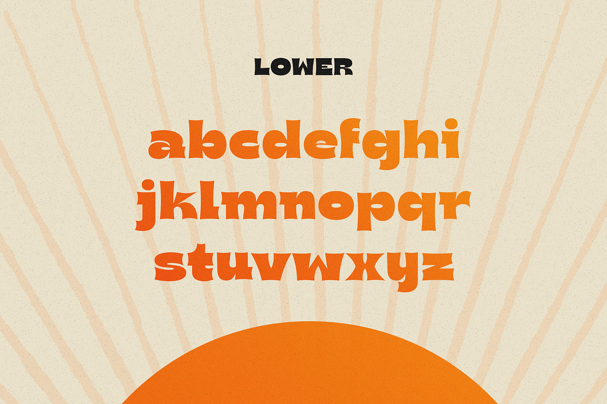 Sunday - Bold & Beautiful, a Serif Font by HipFonts (Photo 4 of 7)