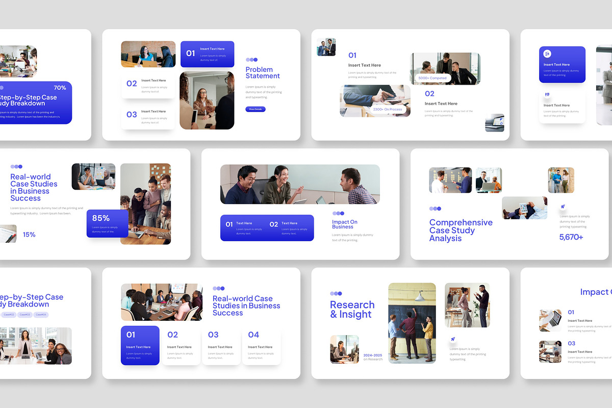 Recase - Study Case PowerPoint, a Presentation Template by Premast (Photo 3 of 4)
