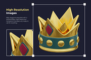 Reward & Success 3D Icons, a Graphic by Dope Design (Thumbnail 3 of 8)